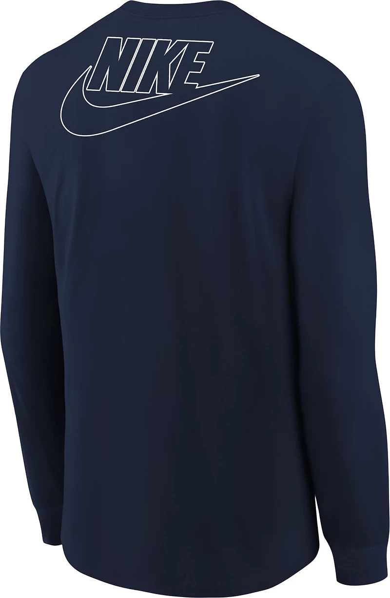 Nike Boys' Houston Astros Cooperstown Long Sleeve Graphic T-shirt