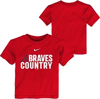 Nike Toddlers' Braves Local Legend T-shirt