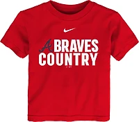 Nike Toddlers' Braves Local Legend T-shirt
