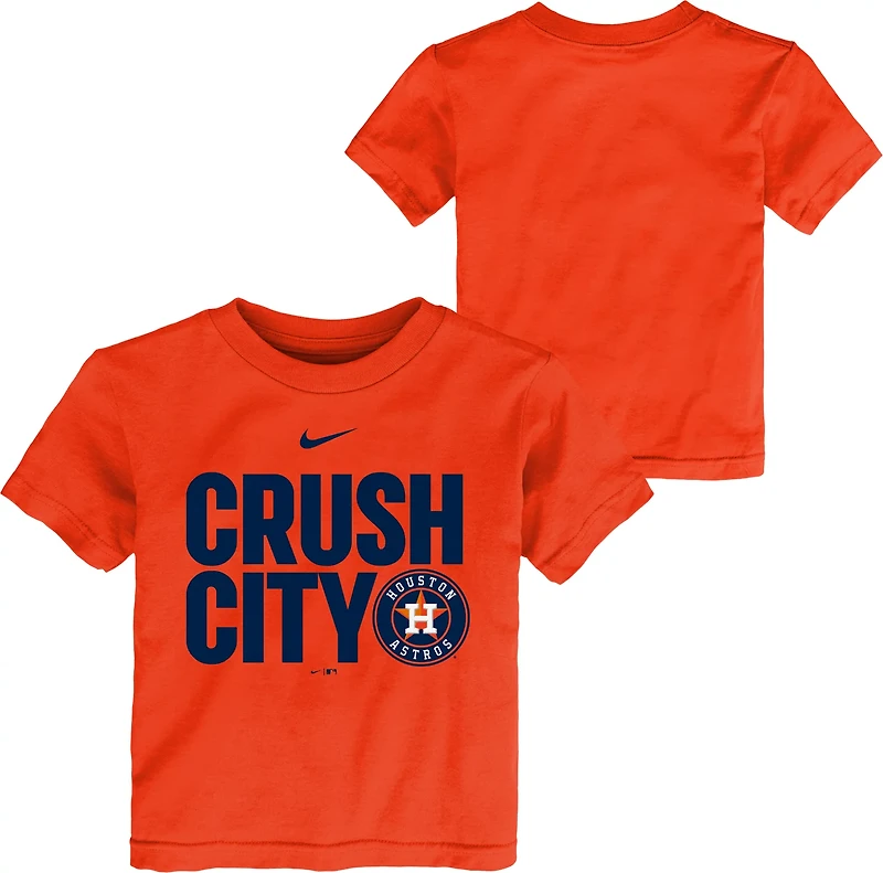 Nike Toddlers' Astros Local Legend T-shirt