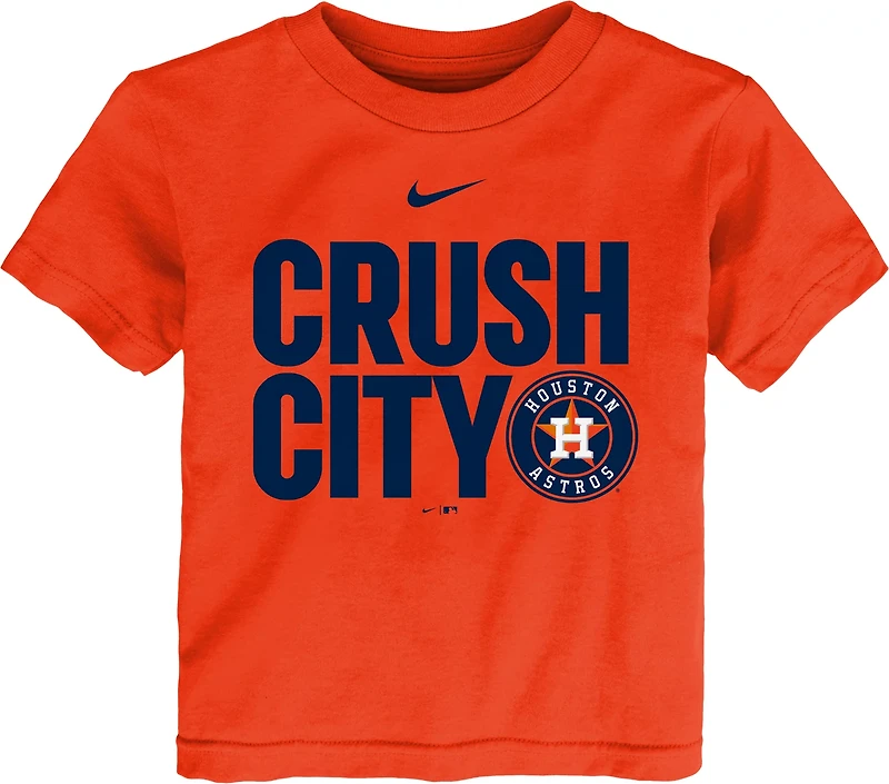 Nike Toddlers' Astros Local Legend T-shirt