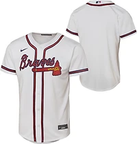 Nike Youth Atlanta Braves Home Replica 2.0 Jersey