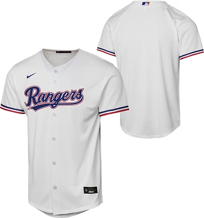 Nike Youth Texas Rangers Home Replica 2.0 Jersey