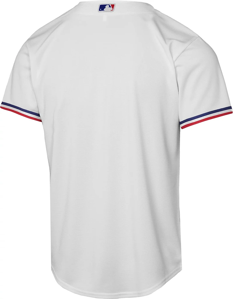 Nike Youth Texas Rangers Home Replica 2.0 Jersey