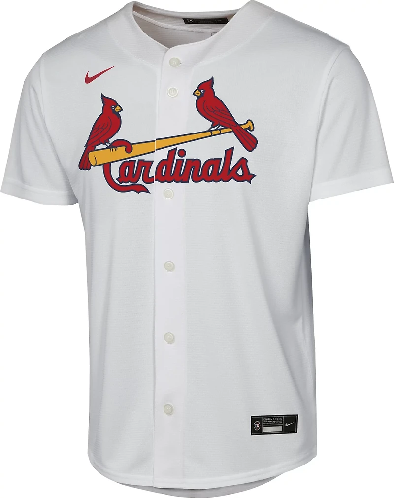 Nike Youth St. Louis Cardinals Home Replica 2.0 Jersey