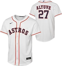 Nike Youth Houston Astros Jose Altuve Home Replica 2.0 Jersey