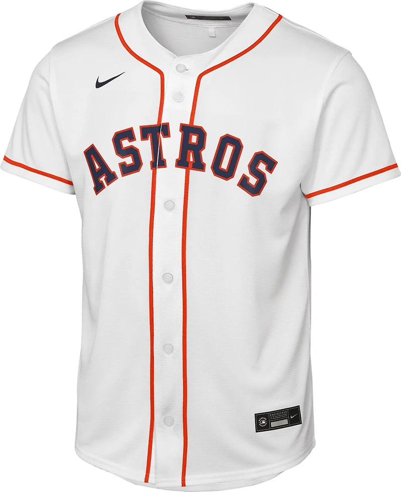 Nike Youth Houston Astros Jose Altuve Home Replica 2.0 Jersey