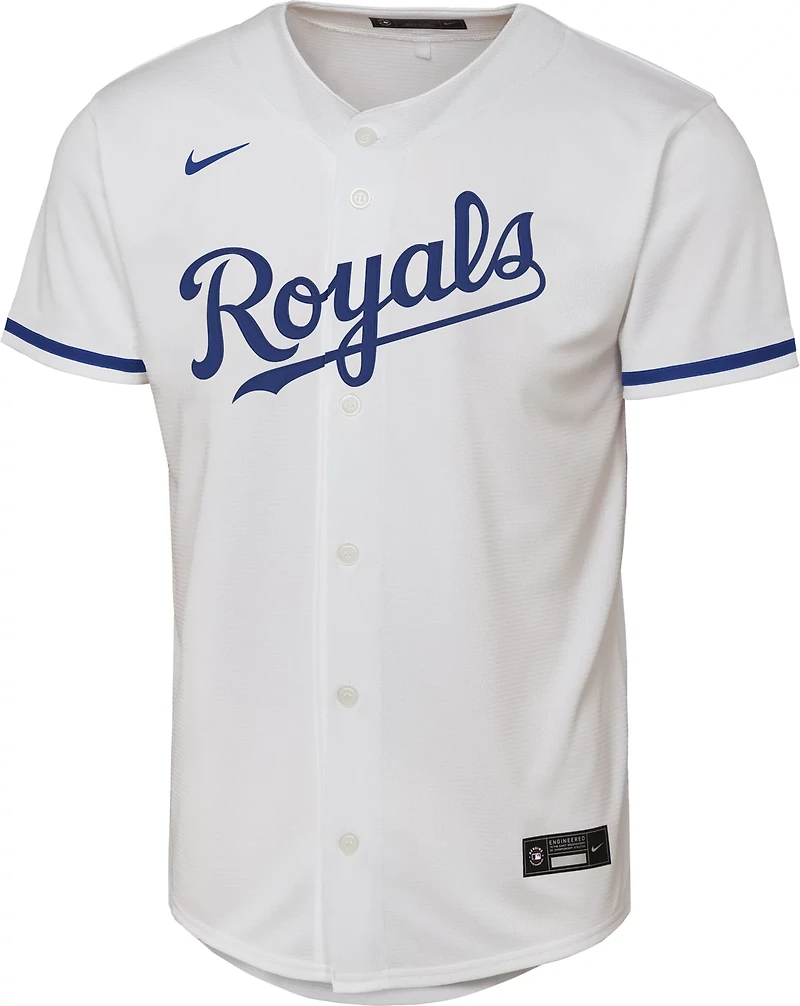Nike Youth Kansas City Royals Bobby Witt Jr. Home Replica 2.0 Jersey