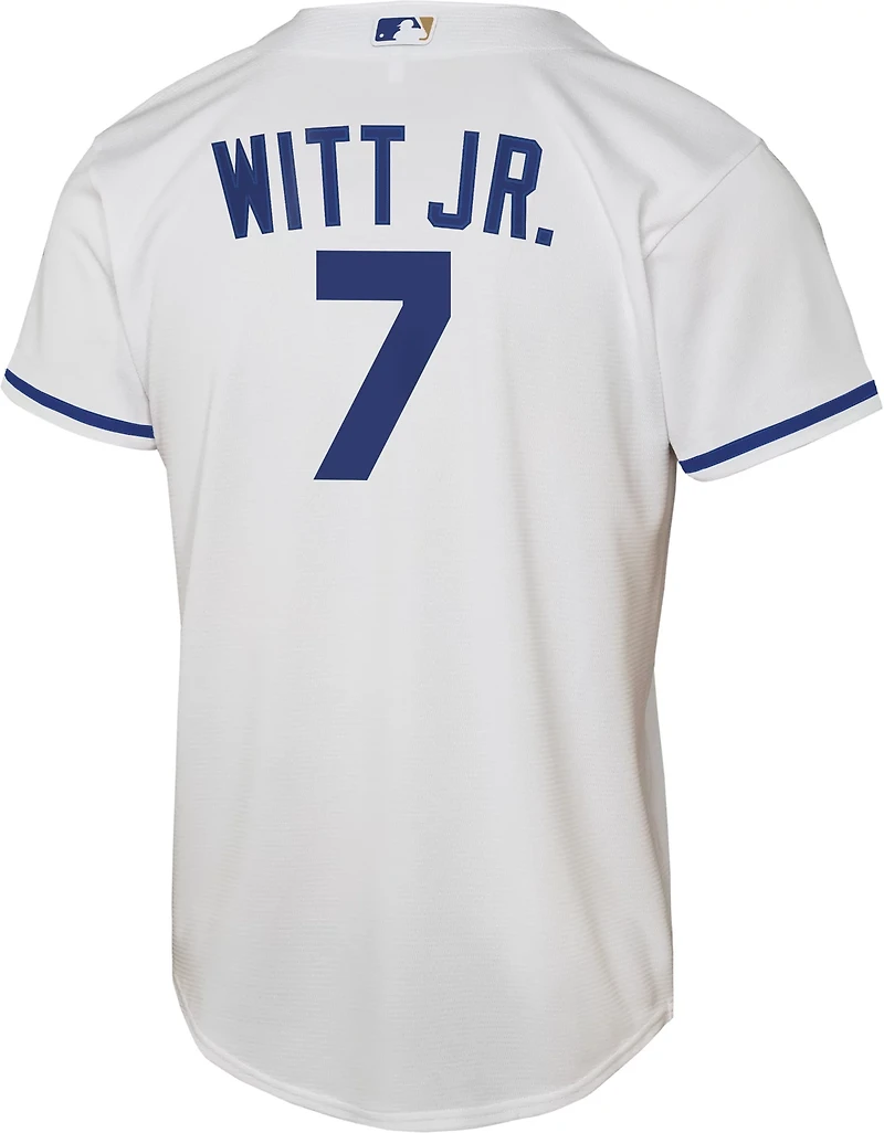 Nike Youth Kansas City Royals Bobby Witt Jr. Home Replica 2.0 Jersey