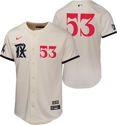 Nike Youth Texas Rangers Adolis Garcia Limited City Connect Player Jersey