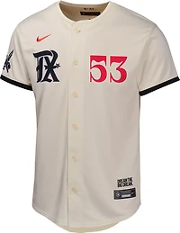 Nike Youth Texas Rangers Adolis Garcia Limited City Connect Player Jersey