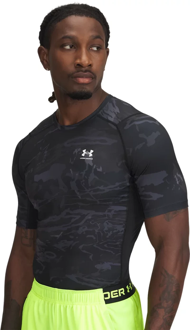 Under Armour Men's HeatGear® Printed Short Sleeve T-shirt