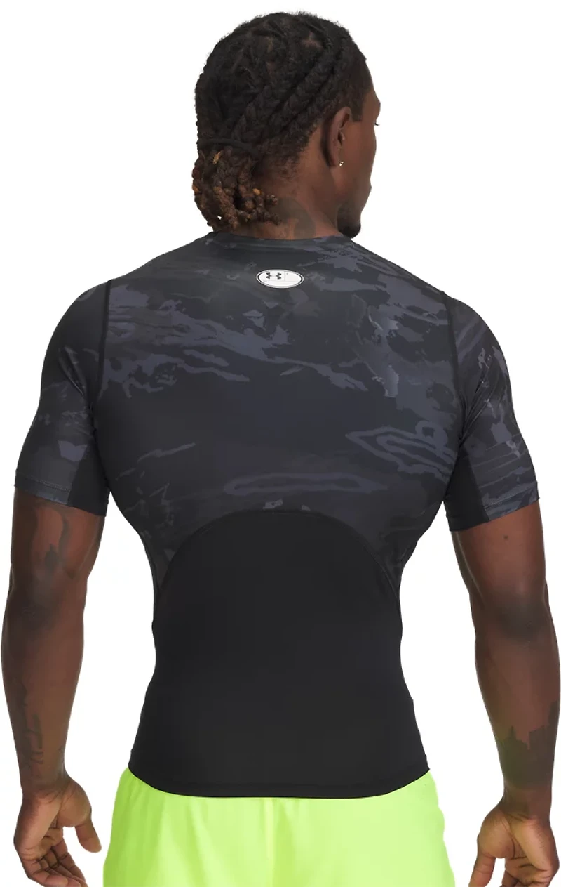 Under Armour Men's HeatGear® Printed Short Sleeve T-shirt