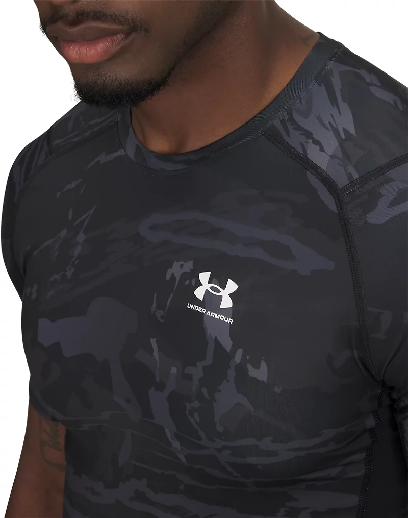 Under Armour Men's HeatGear® Printed Short Sleeve T-shirt