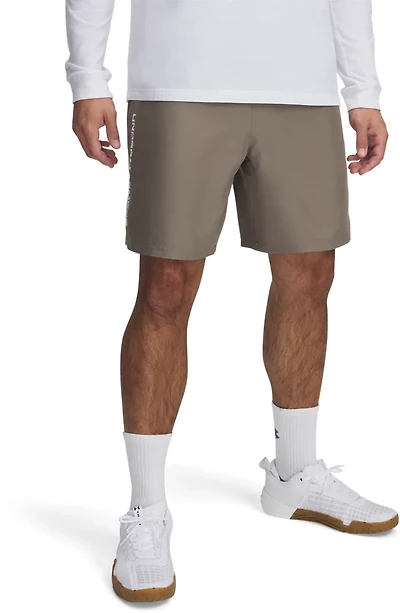Under Armour Men's Woven Wordmark Shorts 8.25