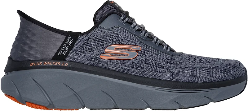 SKECHERS Men's D'Lux Walker 2.0 Rezinate Slip-In Relaxed Fit Shoes