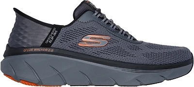 SKECHERS Men's D'Lux Walker 2.0 Rezinate Slip-In Relaxed Fit Shoes