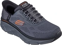 SKECHERS Men's D'Lux Walker 2.0 Rezinate Slip-In Relaxed Fit Shoes