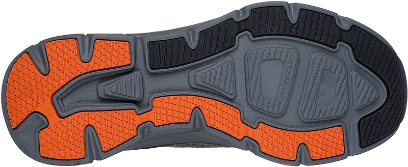 SKECHERS Men's D'Lux Walker 2.0 Rezinate Slip-In Relaxed Fit Shoes