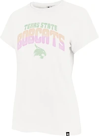 '47 Texas State Bobcats Women's Far Out Frankie Short Sleeve T-shirt