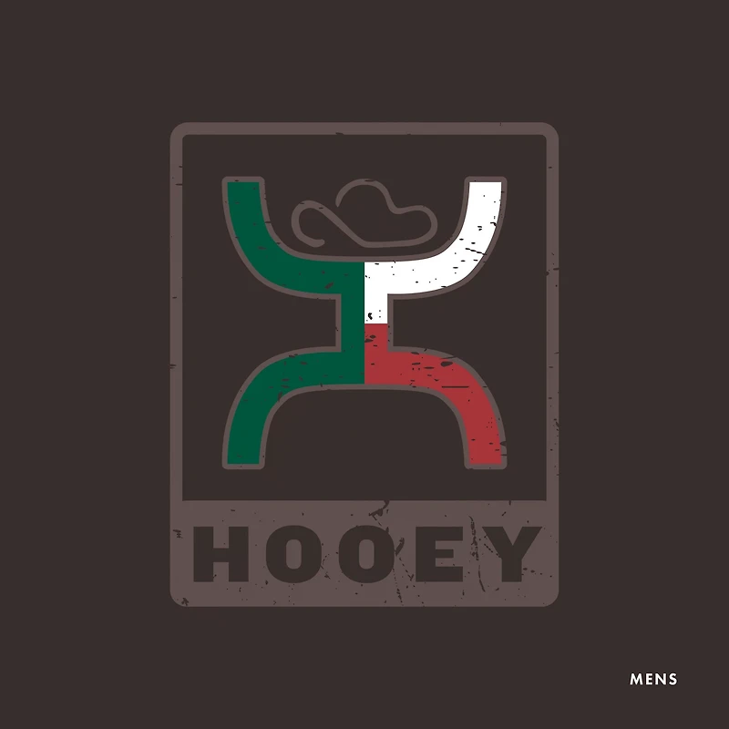 Hooey Men's Mexico Short Sleeve T-shirt