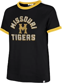 '47 Missouri Tigers Women's Double Header Sweet Heat Peyton Short Sleeve T-shirt