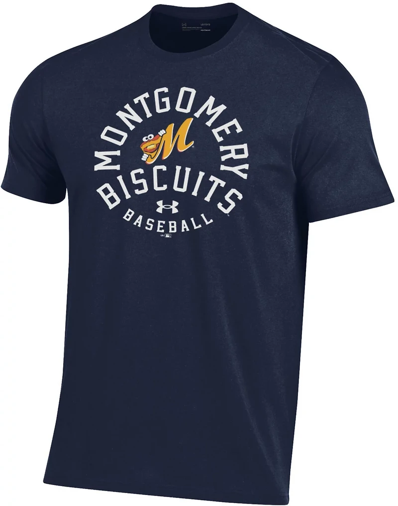 Under Armour Men's Biscuits Double Header T-shirt