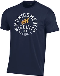 Under Armour Men's Biscuits Double Header T-shirt