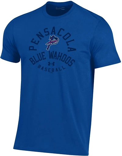 Under Armour Men's Pensacola Blue Wahoos Double Header T-shirt
