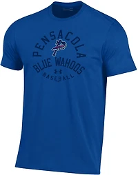 Under Armour Men's Pensacola Blue Wahoos Double Header T-shirt