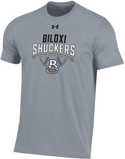 Under Armour Men's Shuckers Home Team T-shirt