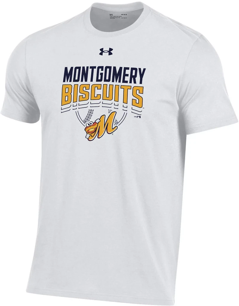 Under Armour Men's Biscuits Home Team T-shirt
