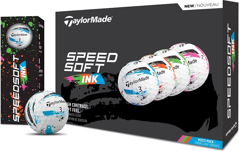 TaylorMade 2024 Speedsoft Ink Golf Ball