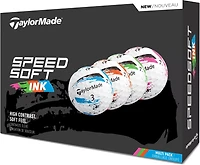 TaylorMade 2024 Speedsoft Ink Golf Ball