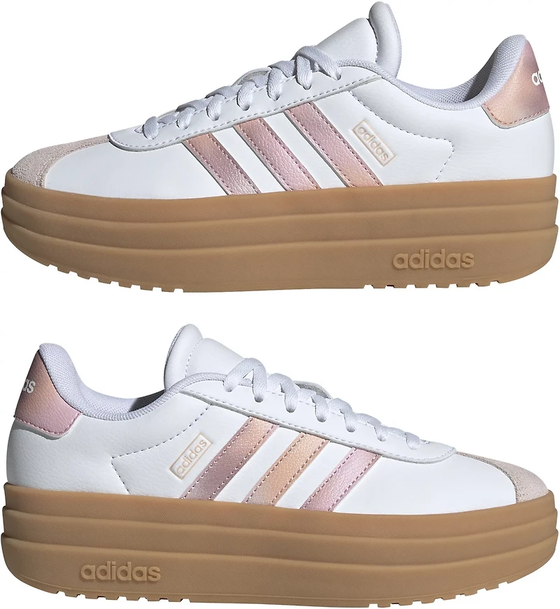 adidas Kids' Grade School VL Court Bold Shoes