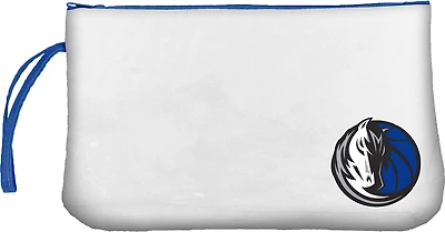 Logo Brands Mavericks Clear Wristlet