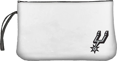 Logo Brands Spurs Clear Wristlet