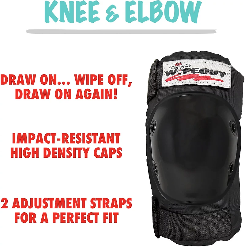 Wipeout Kids' Neon Pad Set