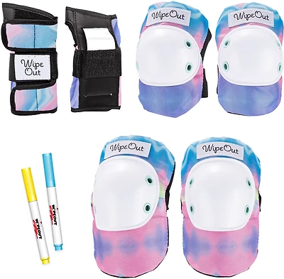 Wipeout Kids' Groovy Pad Set