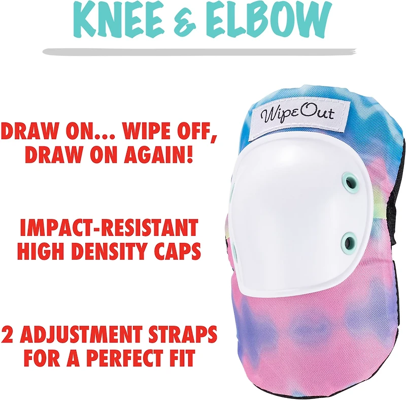 Wipeout Kids' Groovy Pad Set