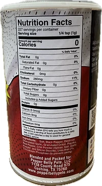 Pepper Belly Pete Flavor-Time 8 oz Southern Seasoning