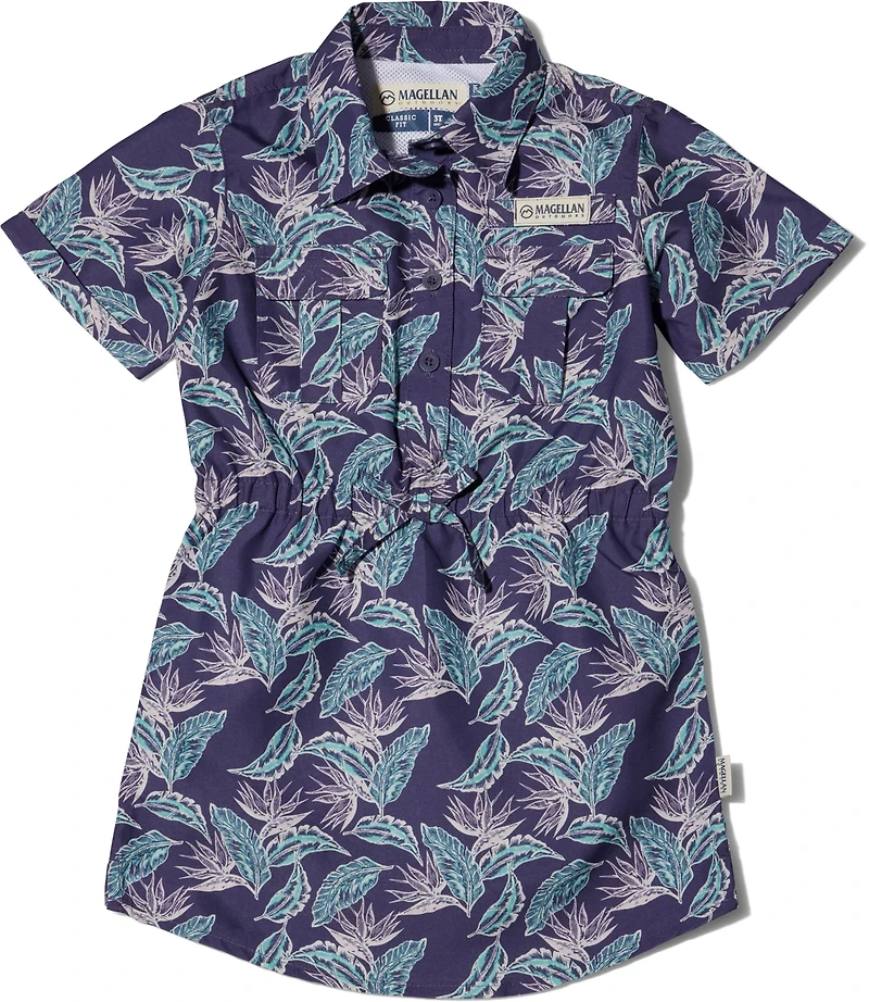 Magellan Outdoors Girls' (4-7) Caddo Lake Printed Dress