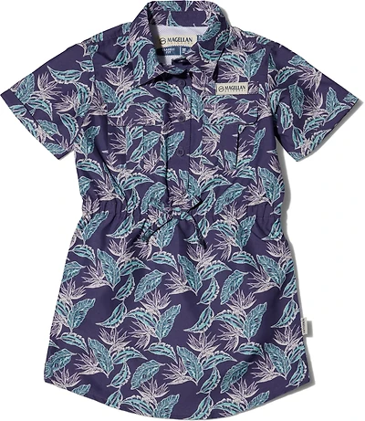 Magellan Outdoors Girls' (4-7) Caddo Lake Printed Dress