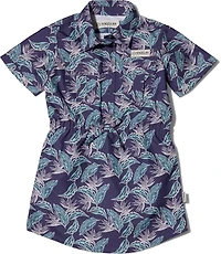 Magellan Outdoors Girls' (4-7) Caddo Lake Printed Dress