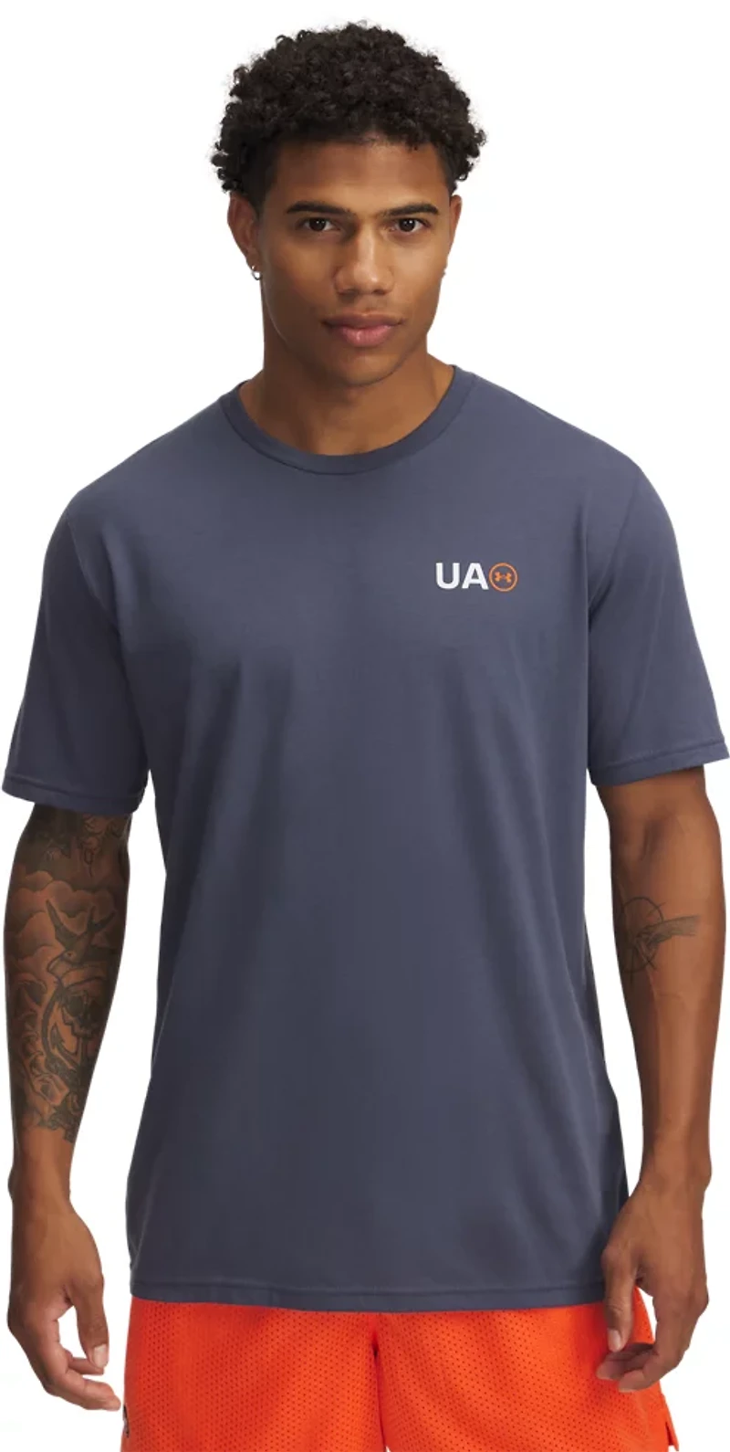 Under Armour Circle Logo Short Sleeve T-shirt