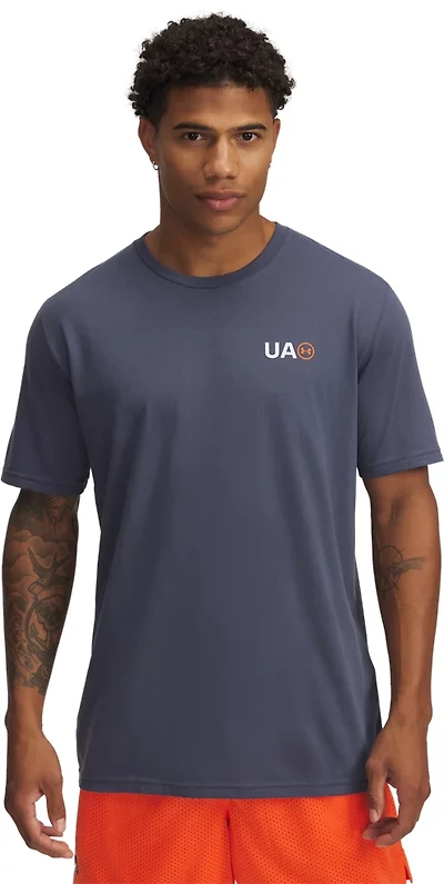 Under Armour Circle Logo Short Sleeve T-shirt