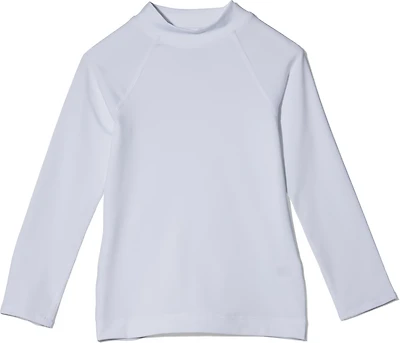 O'Rageous Boys' 4-7 Solid Long Sleeve Rash Guard