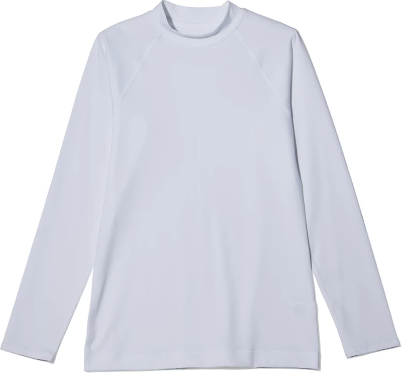 O'Rageous Boys' Solid Long Sleeve Rash Guard