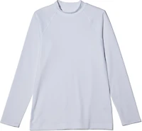 O'Rageous Boys' Solid Long Sleeve Rash Guard