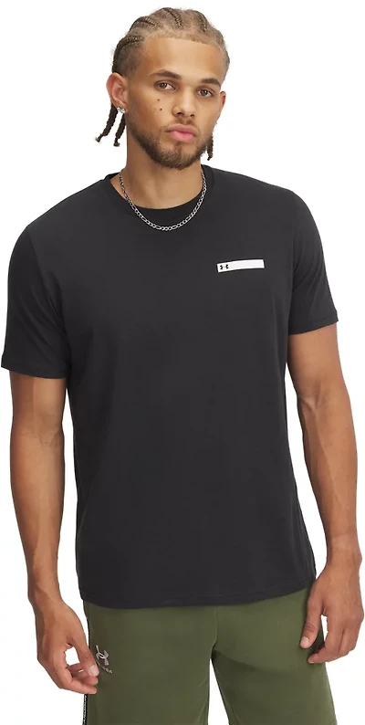 Under Armour Strip Logo Short Sleeve T-shirt